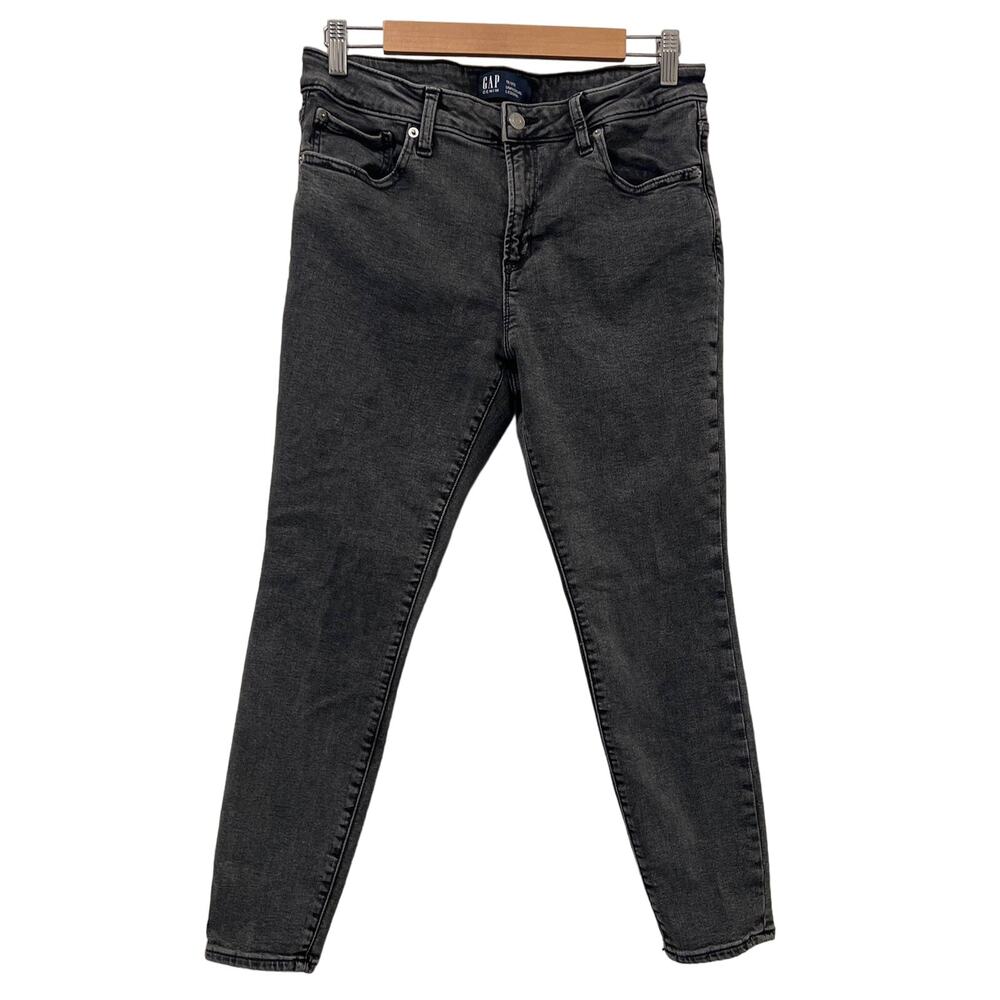 Gap Factory Mid Rise Universal Legging Jeans with Washwell Size 12/31Short